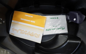 SUZUKI ADDRESS V125 Gen.2 1986 DP12H