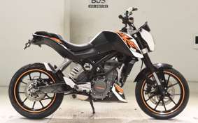 KTM 200 DUKE 2021