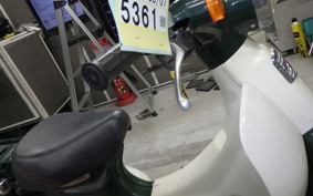 HONDA LITTLE CUB E 2013 AA01