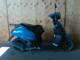 Фото Suzuki LET's с японского аукциона