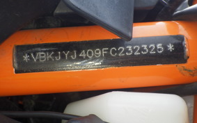 KTM 390 RC 2016
