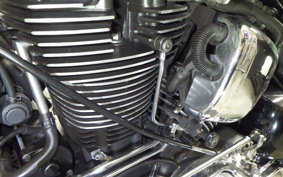 YAMAHA XV1700 ROADSTAR MIDNIGHT 2008