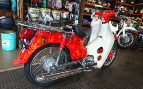HONDA SUPER CUB50 AA01