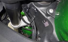 KAWASAKI NINJA 1000 A 2019 ZXT00W
