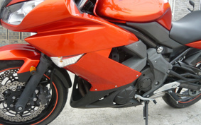KAWASAKI NINJA 650 R 2011 EXEC10
