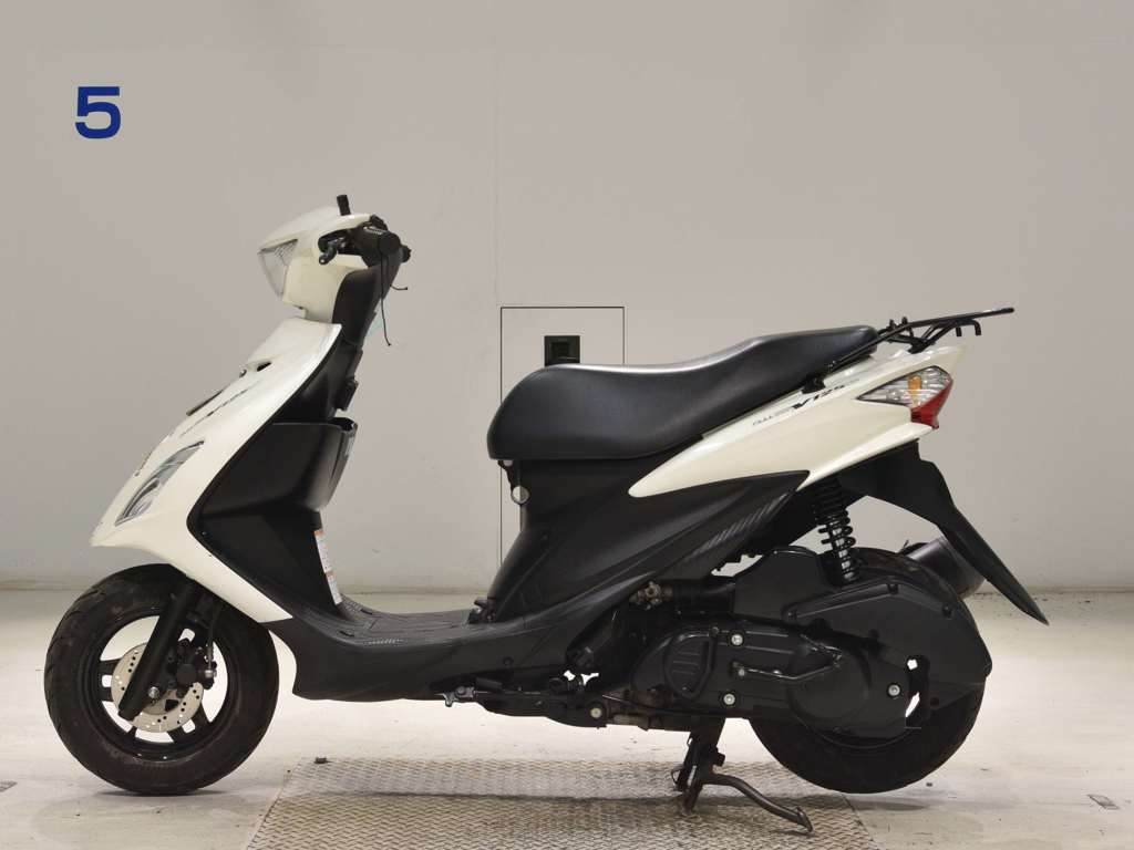 Фото Suzuki ADDRESS V125 S 2002 с японского аукциона