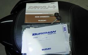 SUZUKI SKYWAVE 200 (Burgman 200) CH41A