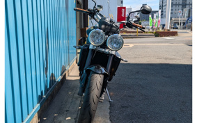 TRIUMPH STREET TRIPLE R 2010 TMD416