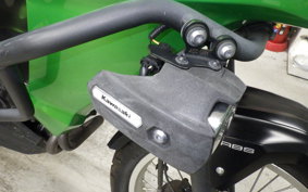 KAWASAKI VERSYS X250Aﾂｱﾗｰ 2005 LE250D