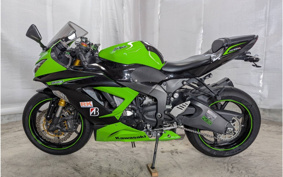 KAWASAKI NINJA ZX-6R 2013 ZX636E