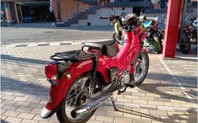 HONDA CROSS CUB JA45