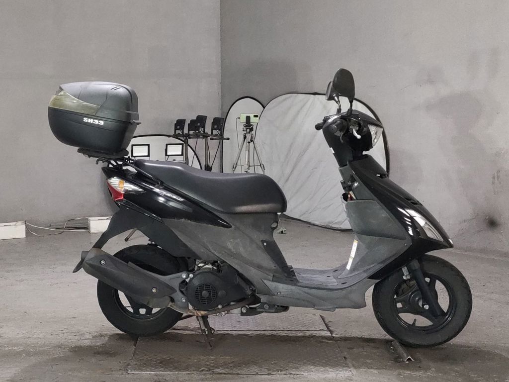 Фото Suzuki ADDRESS V125 с японского аукциона