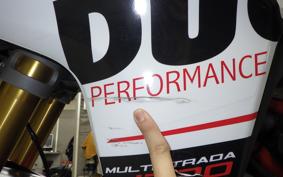 DUCATI MULTISTRADA 1200 S 2016