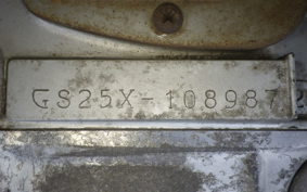 SUZUKI GSX-250E GS25X