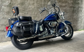 HARLEY  HARLEY FLSTC WORN TEIJISOFUTE IL C 2009 BW5