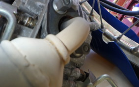 HONDA C50 SUPER CUB AA09