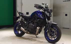 YAMAHA MT-07 2022 RM33J