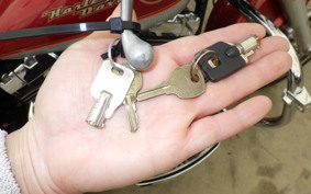 HARLEY FLHR 1450 2005