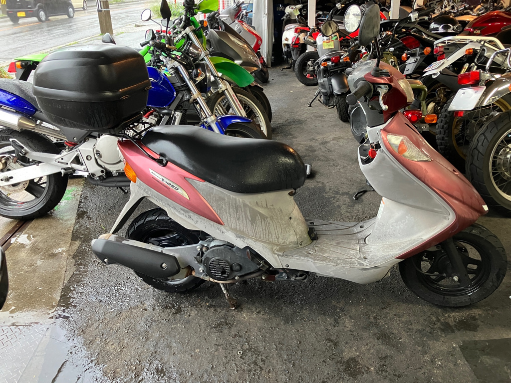 Фото Suzuki ADDRESS V125 с японского аукциона