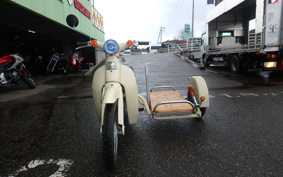 HONDA LITTLE CUB SIDE-CAR