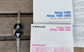 KAWASAKI NINJA 1000 2011 ZXT00G