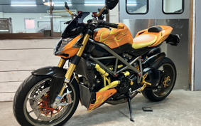 DUCATI STREET FIGHTER S 2009 ZDMF100AA9B