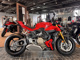 Фото Ducati STREET FIGHTER V4S 2025 с японского аукциона