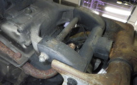 SUZUKI LET's 4 Basket 2008 CA43A