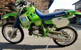 KAWASAKI KDX200SR DX200G