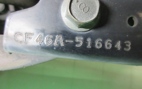 SUZUKI ADDRESS V125 CF46A