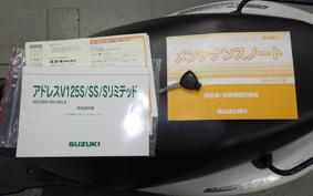 SUZUKI ADDRESS V125 S CF4MA
