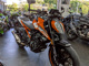 Фото KTM 125 DUKE с японского аукциона