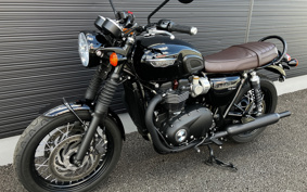 TRIUMPH BONNEVILLE T120 BLACK 2018 DAD75H