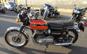 KAWASAKI W1SA 1972 W1F