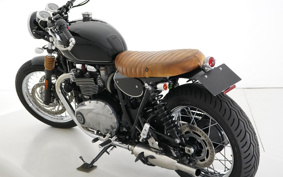 TRIUMPH  TRIUMPH  BONNEVILLE T120 2017 DAD75H