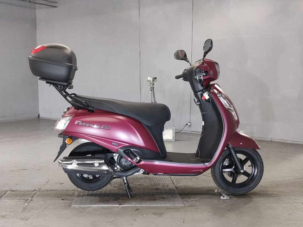 Фото Suzuki ADDRESS V125 с японского аукциона