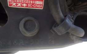 SUZUKI ADDRESS V125 CF46A