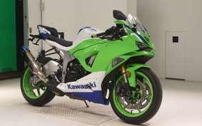 KAWASAKI NINJA ZX-6R A 2025 ZX636J