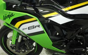 KAWASAKI NINJA ZX-6R A 2025 ZX636J