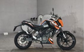 KTM 200 DUKE JUC4A