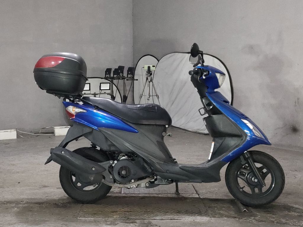 Фото Suzuki ADDRESS V125 с японского аукциона