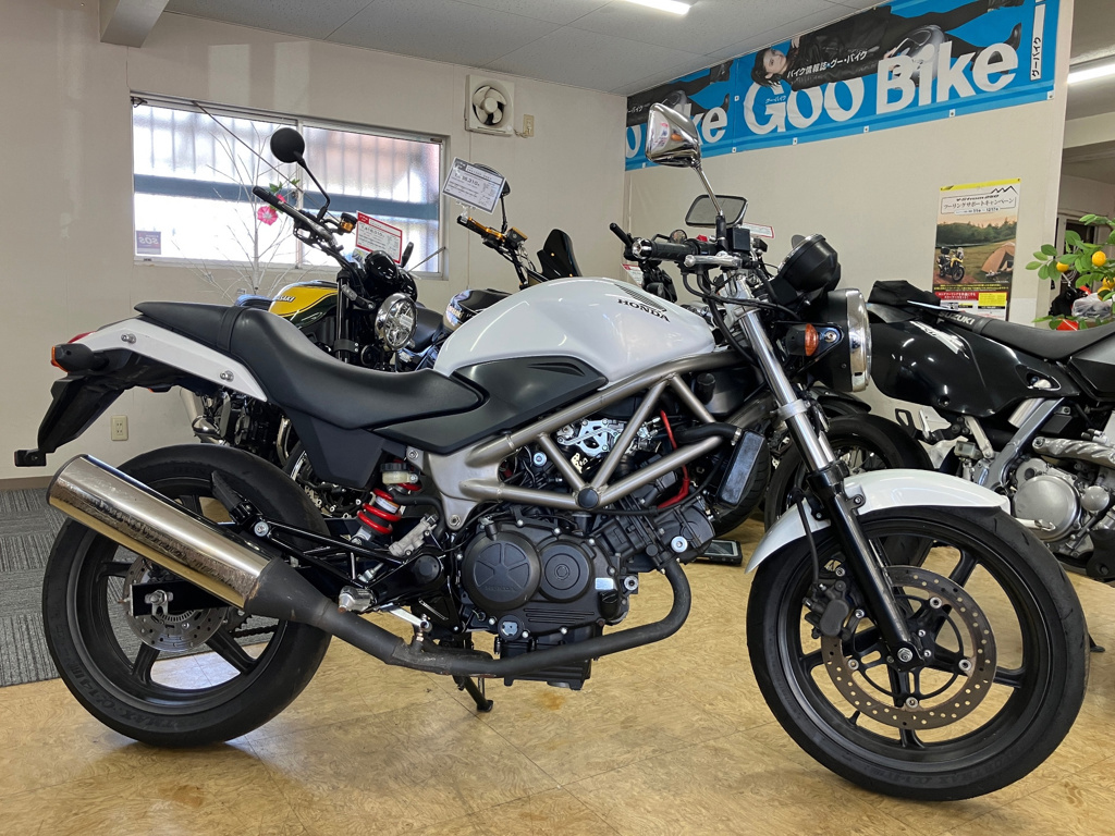 Фото Honda VTR 250 2013 с японского аукциона