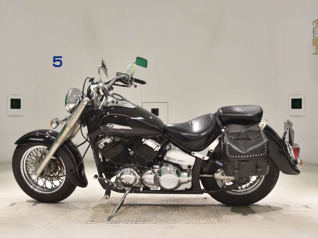 Фото Yamaha DRAGSTAR 400 CLASSIC 1998 с японского аукциона