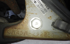 SUZUKI LET's 4 CA45A