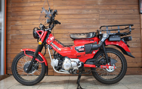 HONDA CT125 HUNTER CUB JA65