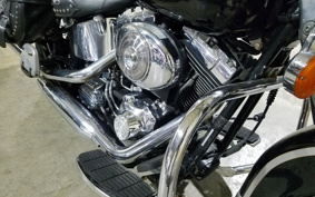 HARLEY FLSTCI 100TH 2003 BWB