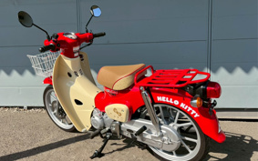 HONDA  SUPER CUB 110 HELLOKITTY JA59