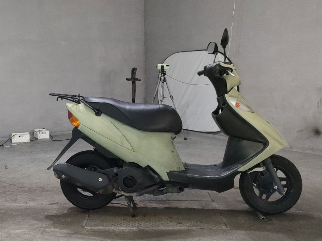 Фото Suzuki ADDRESS V125 с японского аукциона