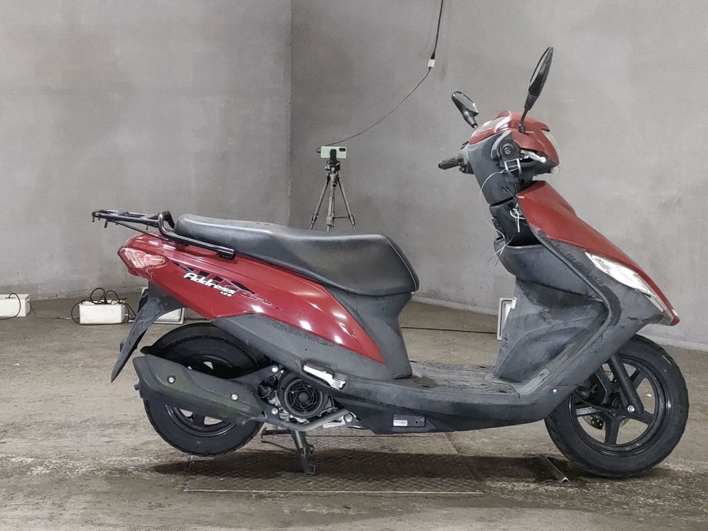 Фото Suzuki ADDRESS V125 с японского аукциона