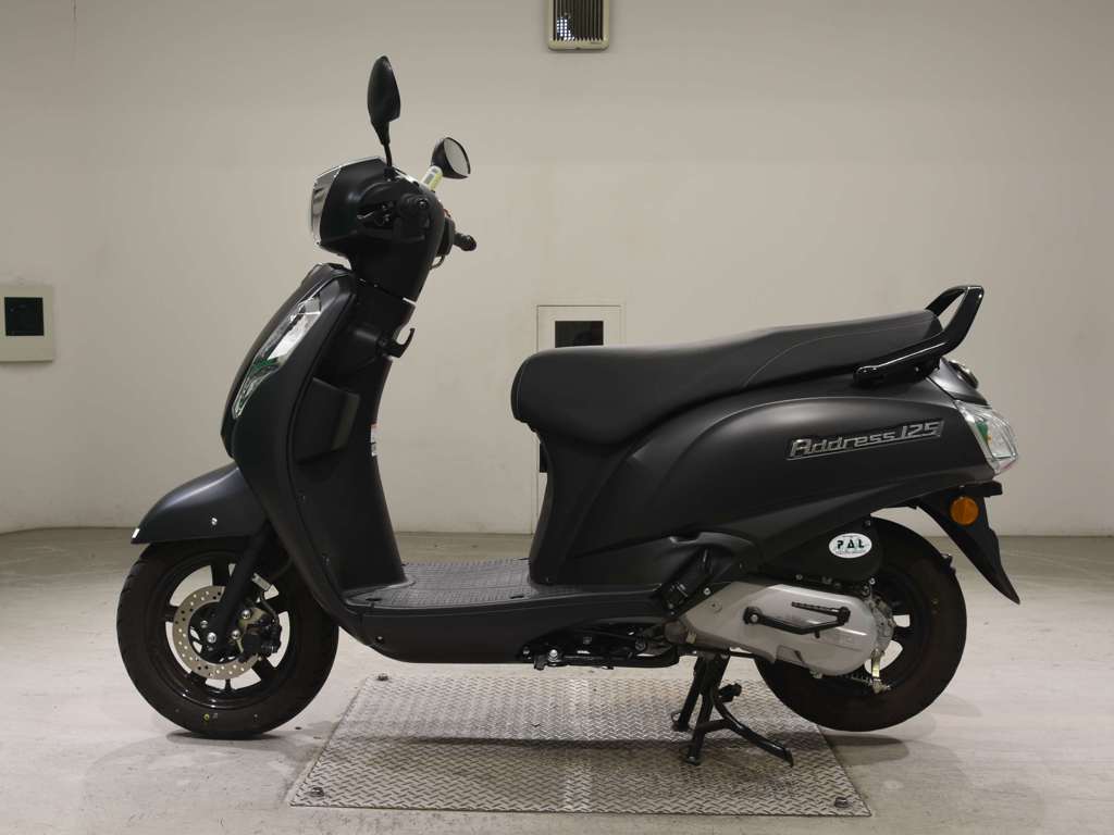 Фото Suzuki ADDRESS V125 Gen.2 с японского аукциона